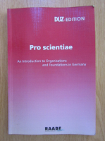 Anticariat: Pro Scientiae. An Introduction to Organisations and Foundations in Germany