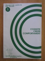 Revista Cognitive Creier Comportament, volumul II, nr. 1, martie 1998