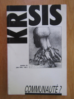 Anticariat: Revista Krisis, nr. 16, iunie 1994