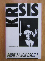 Revista Krisis, nr. 25, noiembrie 2004