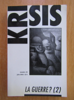 Revista Krisis, nr. 34, iunie 2010