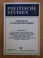 Anticariat: Revista Politische Studien, nr. 1, 1990