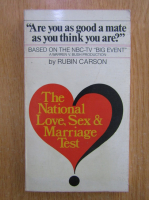 Rubin Carson - The National Love, Sex and Marriage Test 