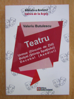 Anticariat: Valeriu Butulescu - Teatru 
