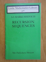 A. I. Markushevich - Recursion Sequences
