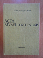 Anticariat: Acta Musei Porolissensis (volumul 9)