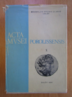 Acta Mvsei Porolissensis (volumul 10)
