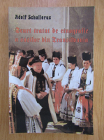 Adolf Schullerus - Scurt tratat de etnografie a sasilor din Transilvania