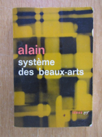 Alain - Systeme des beaux-arts