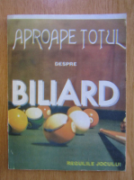 Aproape totul despre biliard