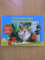 Carte-puzzle despre animale domestice