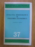 Constantin V. Baloiu - Evolutia demografica si cresterea economica