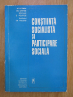 Constiinta socialista si participarea sociala