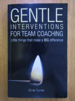 Ernie Turner - Gentle Interventions for Team Coaching