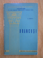 G. Oprescu - Brancusi