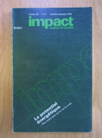 Impact Science et Societe, volumul 26, nr. 4, octombrie-decembrie 1979