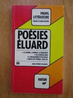 Jean Pierre Jacques - Poesies Eluard