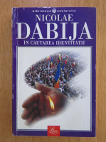Nicolae Dabija - In cautarea identitatii