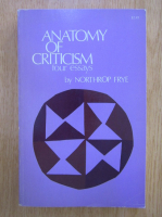 Northrop Frye - Anatomy of Criticism