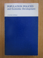 Population Policies and Economic Development