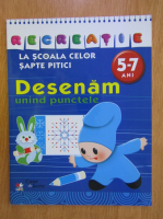 Recreatie la scoala celor sapte pitici. Desenam unind punctele