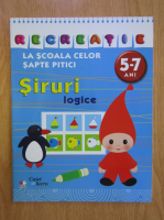 Recreatie la scoala celor sapte pitici. Siruri logice