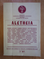 Revista Aletheia, nr. 7, 1997