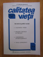 Anticariat: Revista Calitatea vietii, anul, XVIII, nr. 3-4, 2007