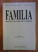 Revista Familia, anul 50, nr. 7-8, iulie-august 2014