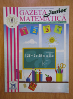 Revista Gazeta Matematica Junior, nr. 26, noiembrie 2013