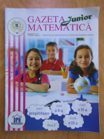 Revista Gazeta Matematica Junior, nr. 40, septembrie-octombrie 2014