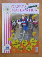 Revista Gazeta Matematica Junior, nr. 41, octombrie-noiembrie 2014