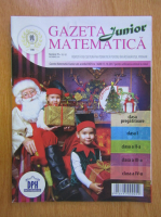 Revista Gazeta Matematica Junior, nr. 78, decembrie 2018