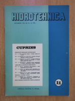 Anticariat: Revista Hidrotehnica, volumul 28, nr. 11, 1983