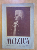 Revista Muzica, anul VI, nr. 6, iunie 1956