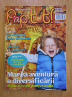 Anticariat: Revista Pap tot! nr. 39, noiembrie 2016