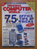 Revista Personal Computer World, anul I, nr. 1, noiembrie 2002