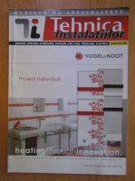 Revista Tehnica Instalatiilor, anul VIII, nr. 4, 2008