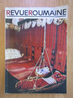 Anticariat: Revue Roumaine, anul XL, nr. 9, 1986