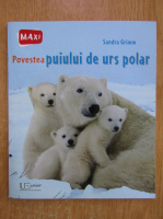 Sandra Grimm - Povestea puiului de urs polar 