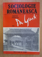 Anticariat: Sociologia romaneasca, nr. 6, 1992