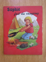 Sophie fait du camping