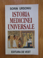 Sorin Ursoniu - Istoria medicinei universale 