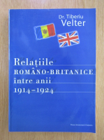 Tiberiu Velter - Relatii romano-britanice intre anii 1914-1924