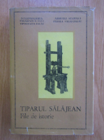 Tiparul Salajean. File de istorie