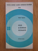 Vasile Popescu - Etica si echitate socialista