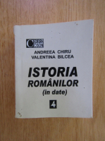 Anticariat: Andreea Chiru - Istoria romanilor in date