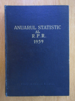 Anuarul statistic al Republicii Socialiste Romania 1959