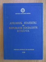Anuarul statistic al Republicii Socialiste Romania 1988
