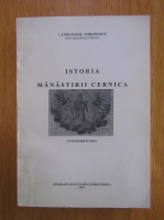 Athanasie Mironescu - Istoria Manastirii Cernica